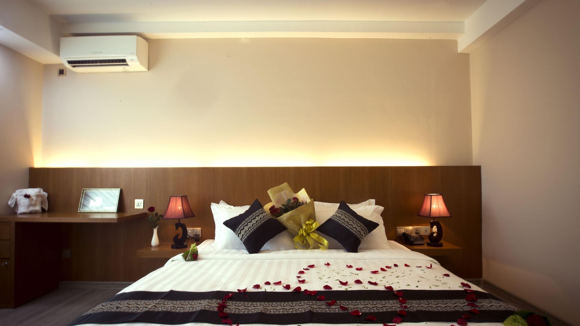 Elegant Hotel Pyi Thar Yar Rangum Exterior foto