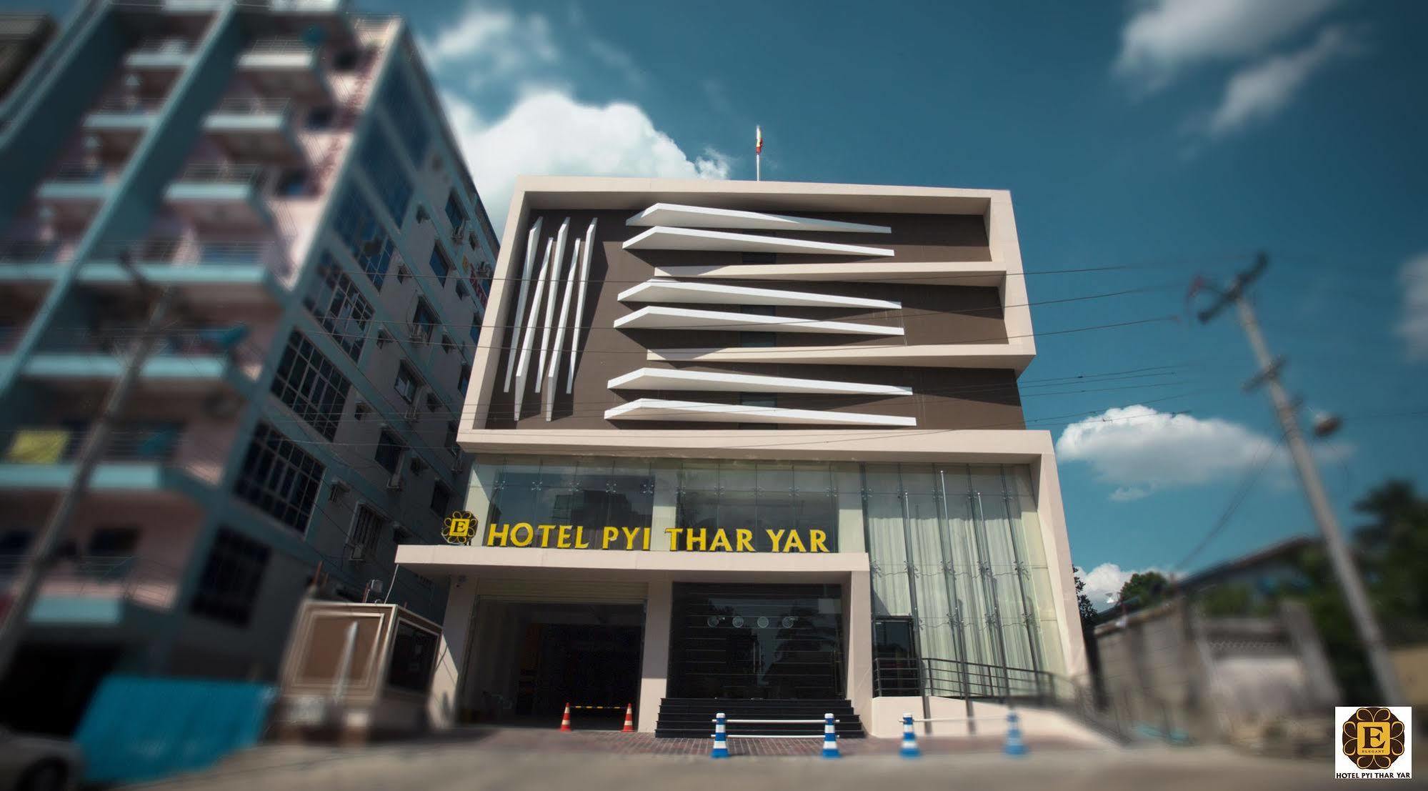 Elegant Hotel Pyi Thar Yar Rangum Exterior foto