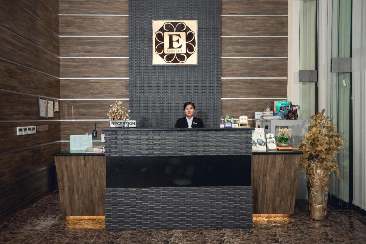 Elegant Hotel Pyi Thar Yar Rangum Exterior foto