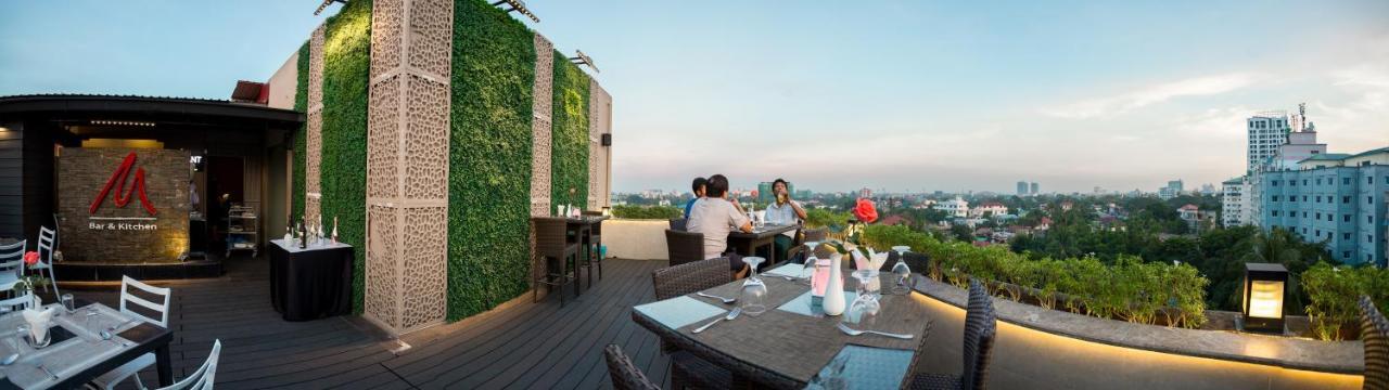 Elegant Hotel Pyi Thar Yar Rangum Exterior foto